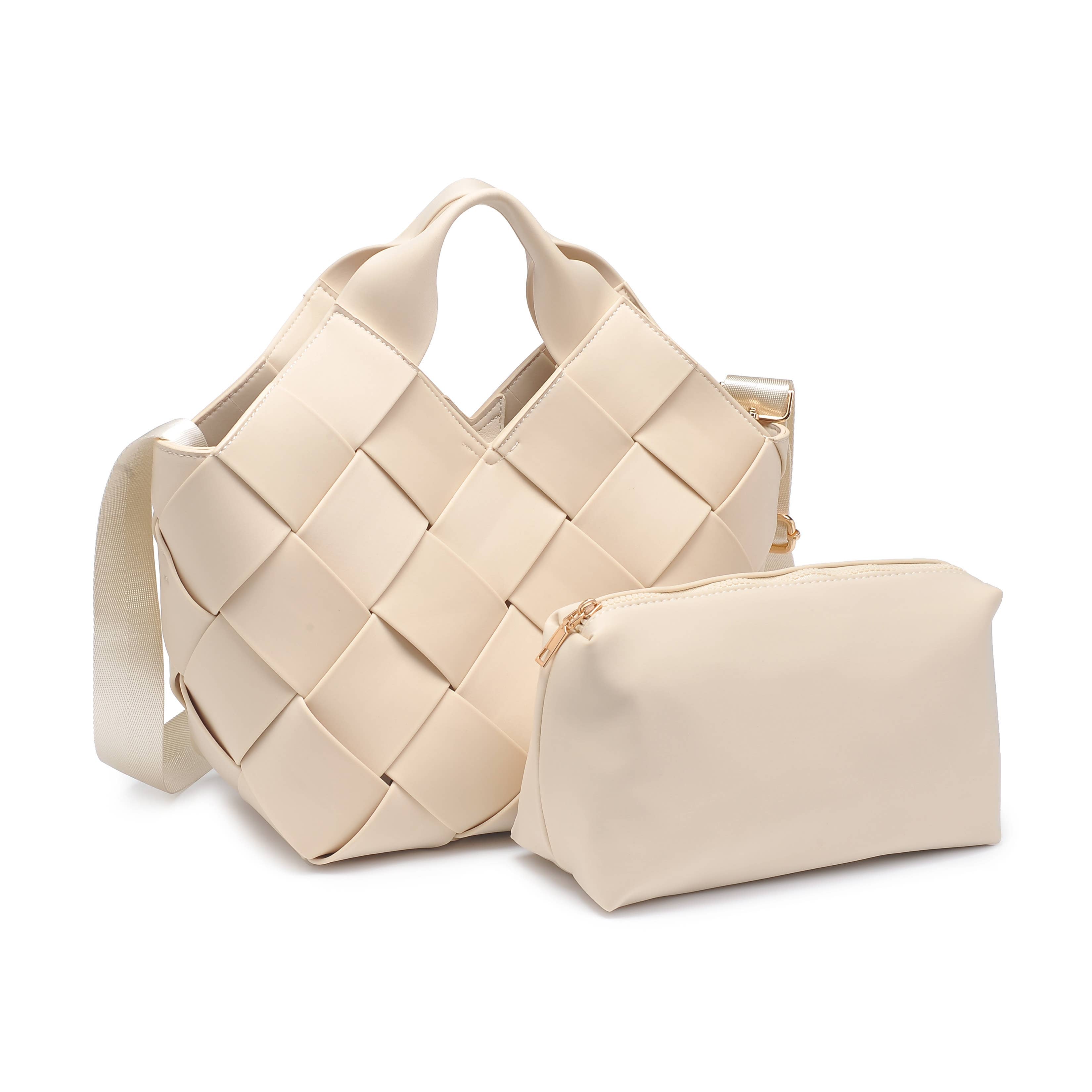 Woven Neoprene Tote